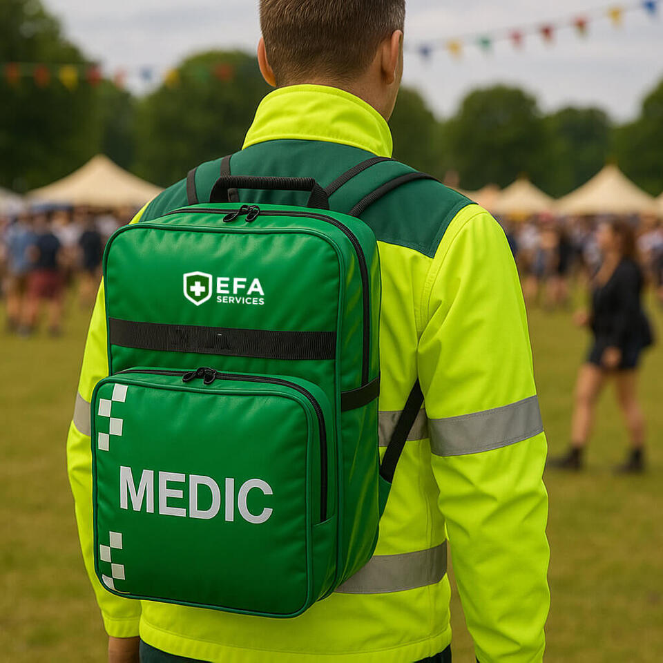 AI Photo of a First Aider at an Event